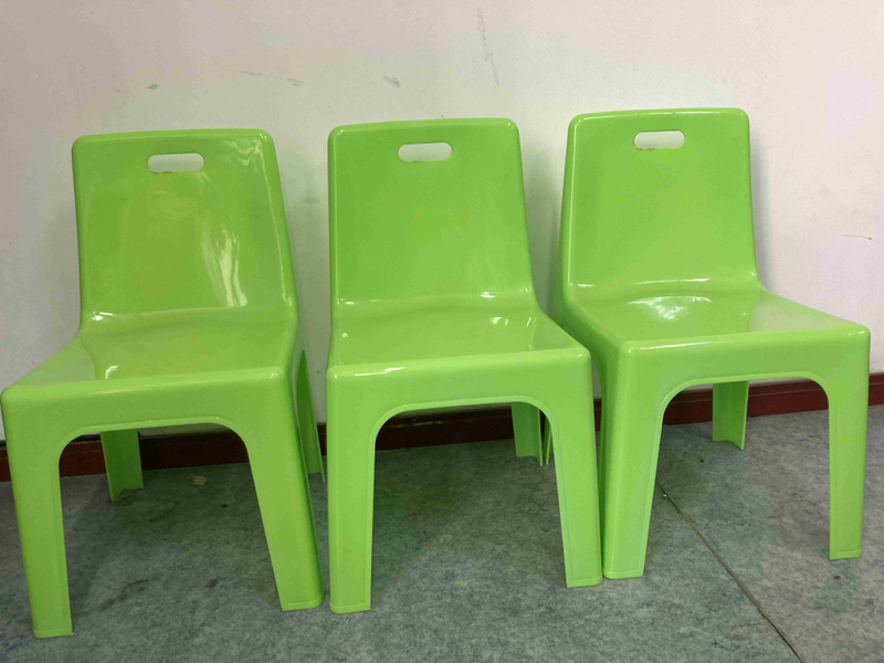 Plastic Baby Feeding Children Study Chair Set Injection Molding Machine