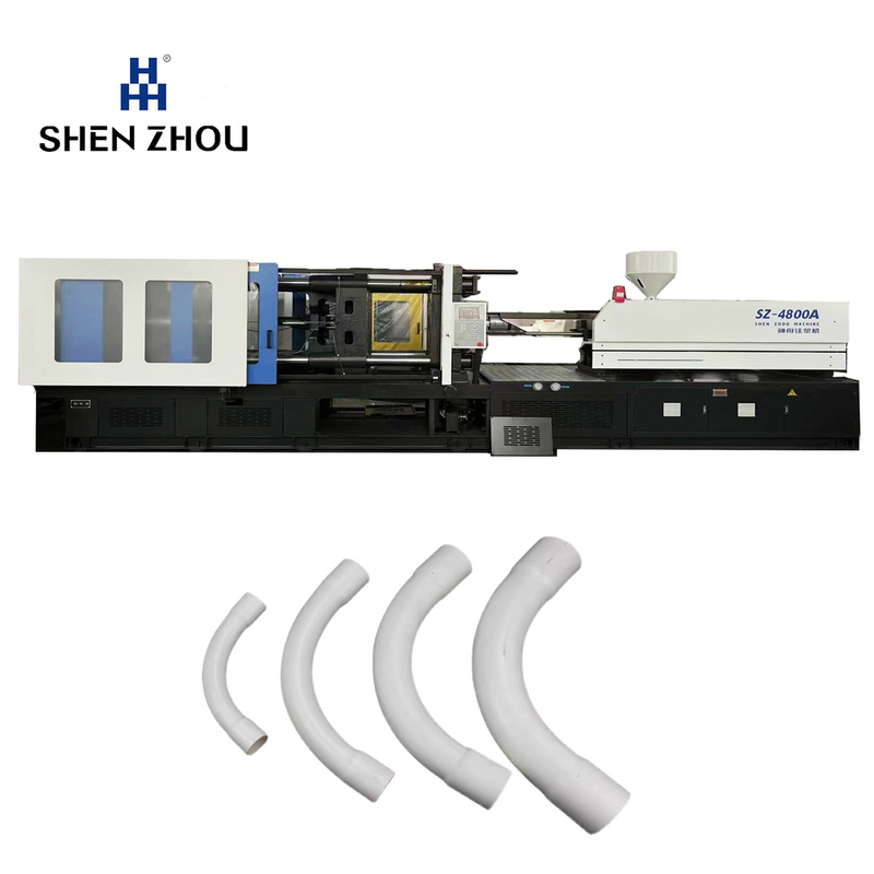 PPR na PPR Fitting Connection Elbow Pipes Injection Molding Machine