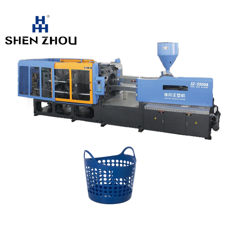 Plastic Household Hamper Storage Clothes Labahan Basket Injection Molding Machine