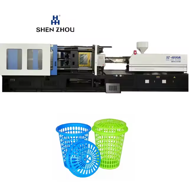 Plastic Household Hamper Storage Clothes Labahan Basket Injection Molding Machine