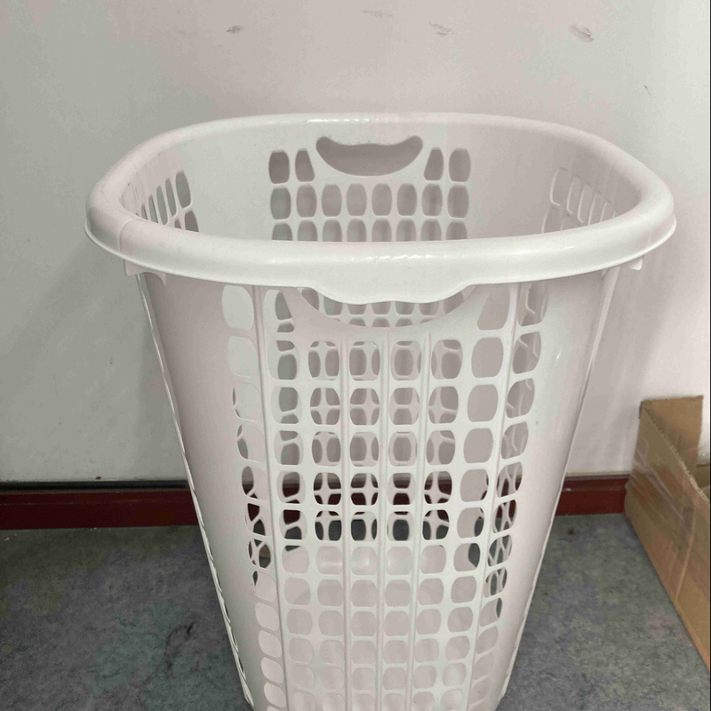 Plastic Household Hamper Storage Clothes Labahan Basket Injection Molding Machine