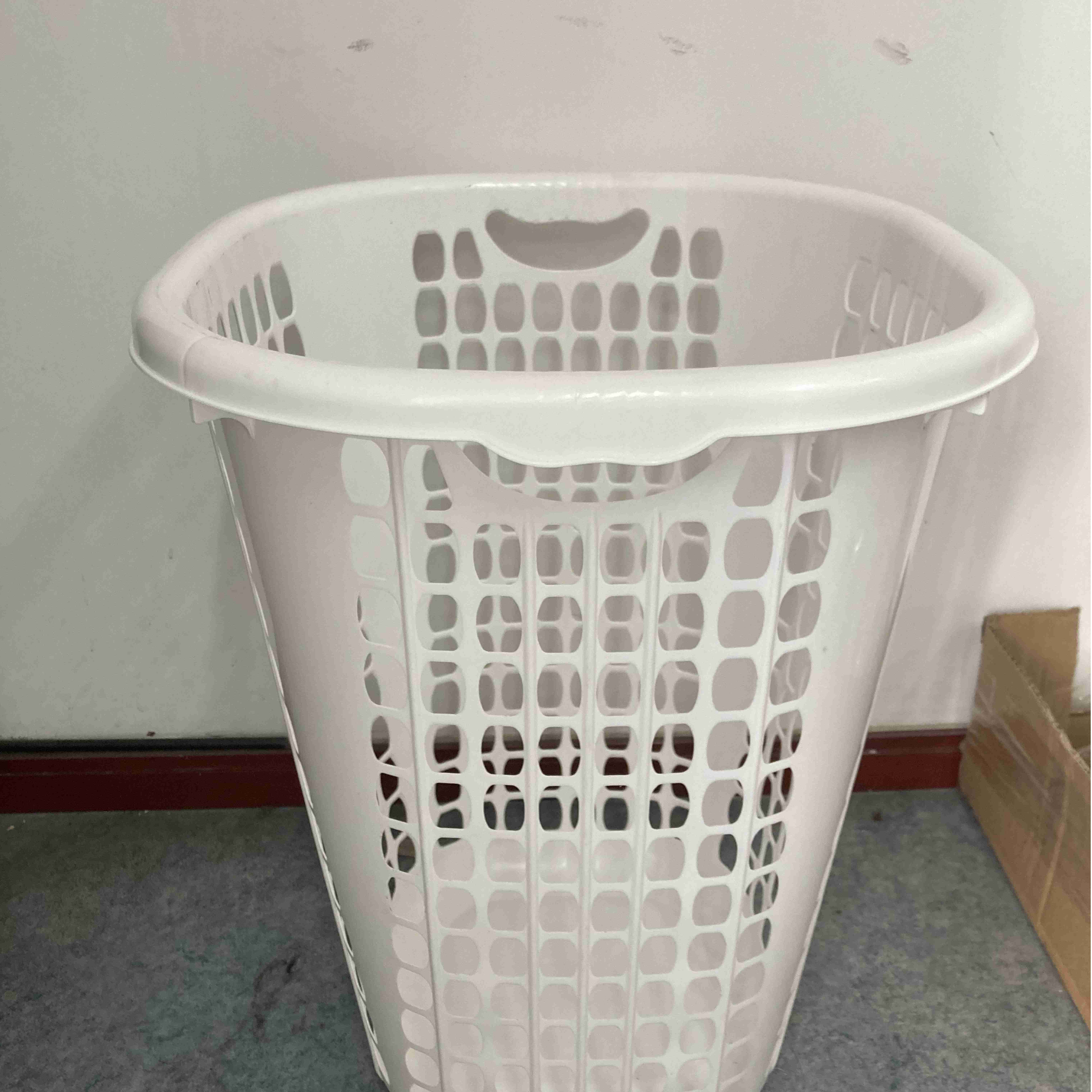 Plastic Household Hamper Storage Clothes Labahan Basket Injection Molding Machine