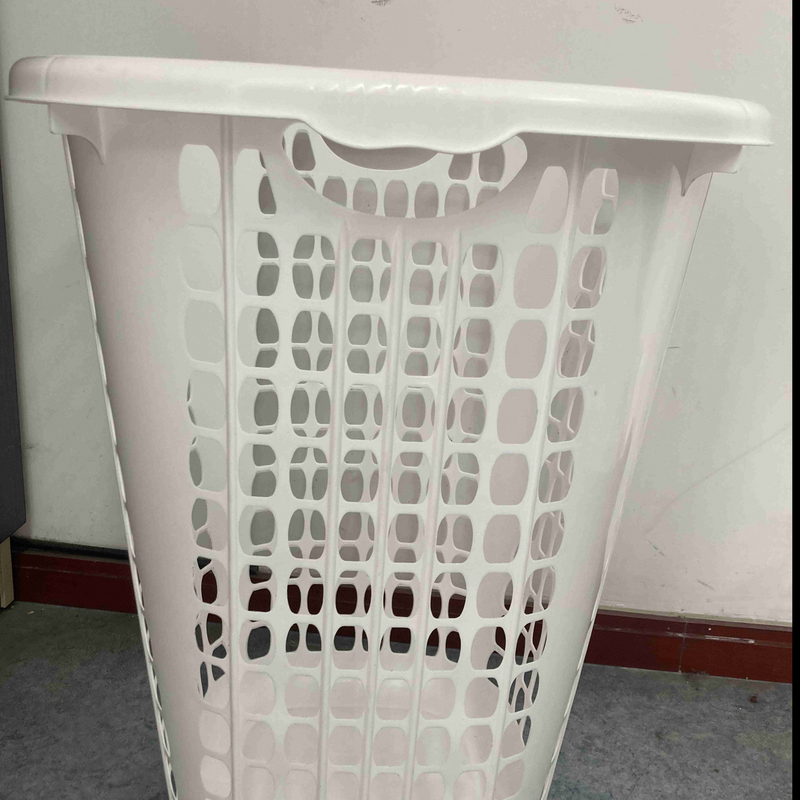 Plastic Household Hamper Storage Clothes Labahan Basket Injection Molding Machine