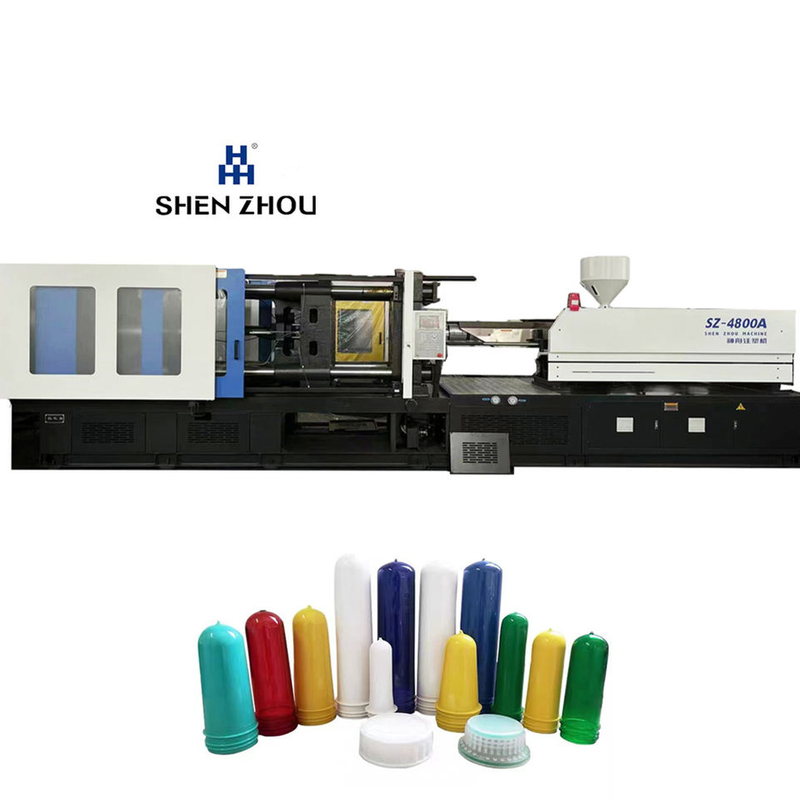 Plastic 72 Cavity PET Preform Mould Injection Molding Machine