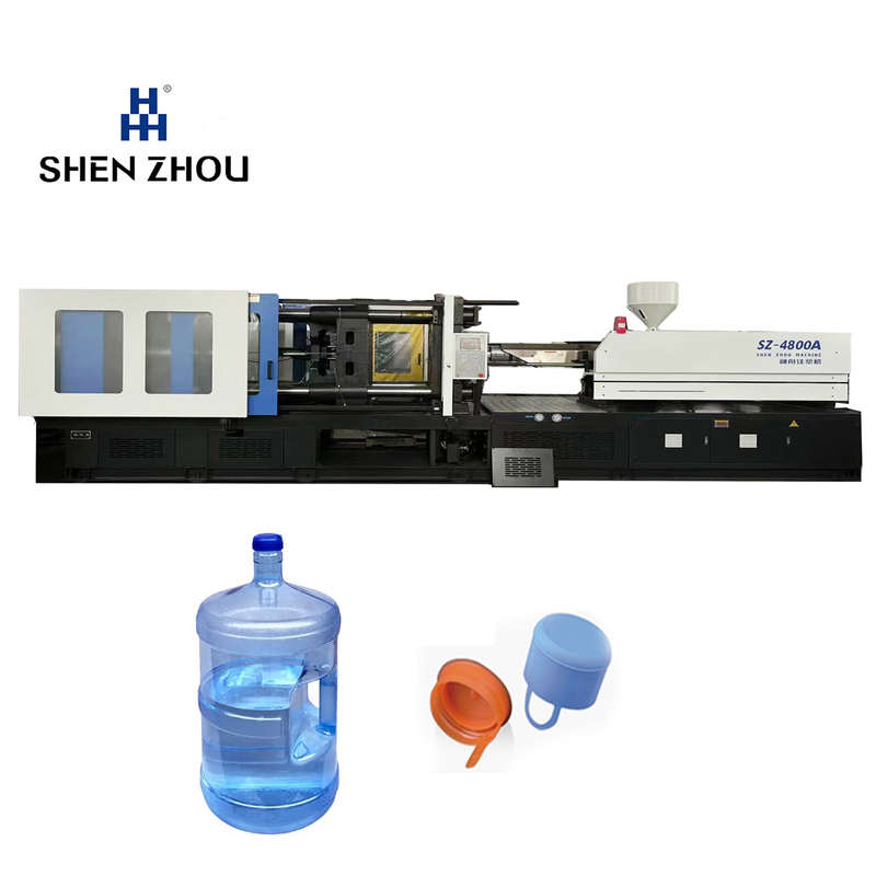 Plastic 5 Gallon Water Bottle Cap Injection Molding Molding Machine