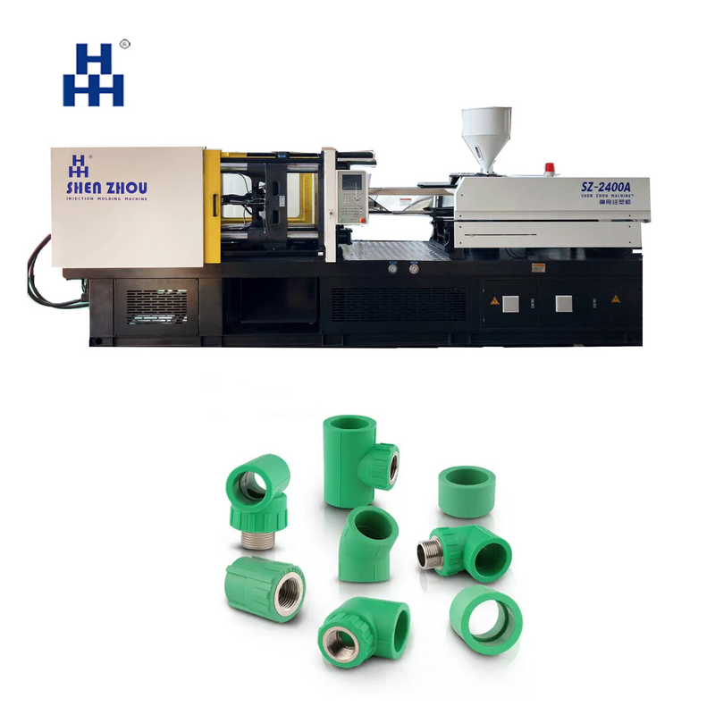 Plastic PPR Pvc Pipe Fitting Making Injection Molding Machine