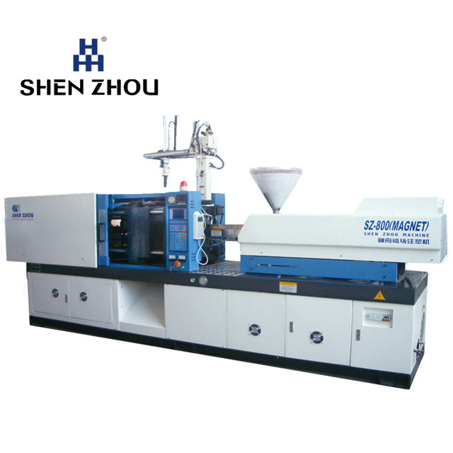 Magnetic Field Injection Molding Machine