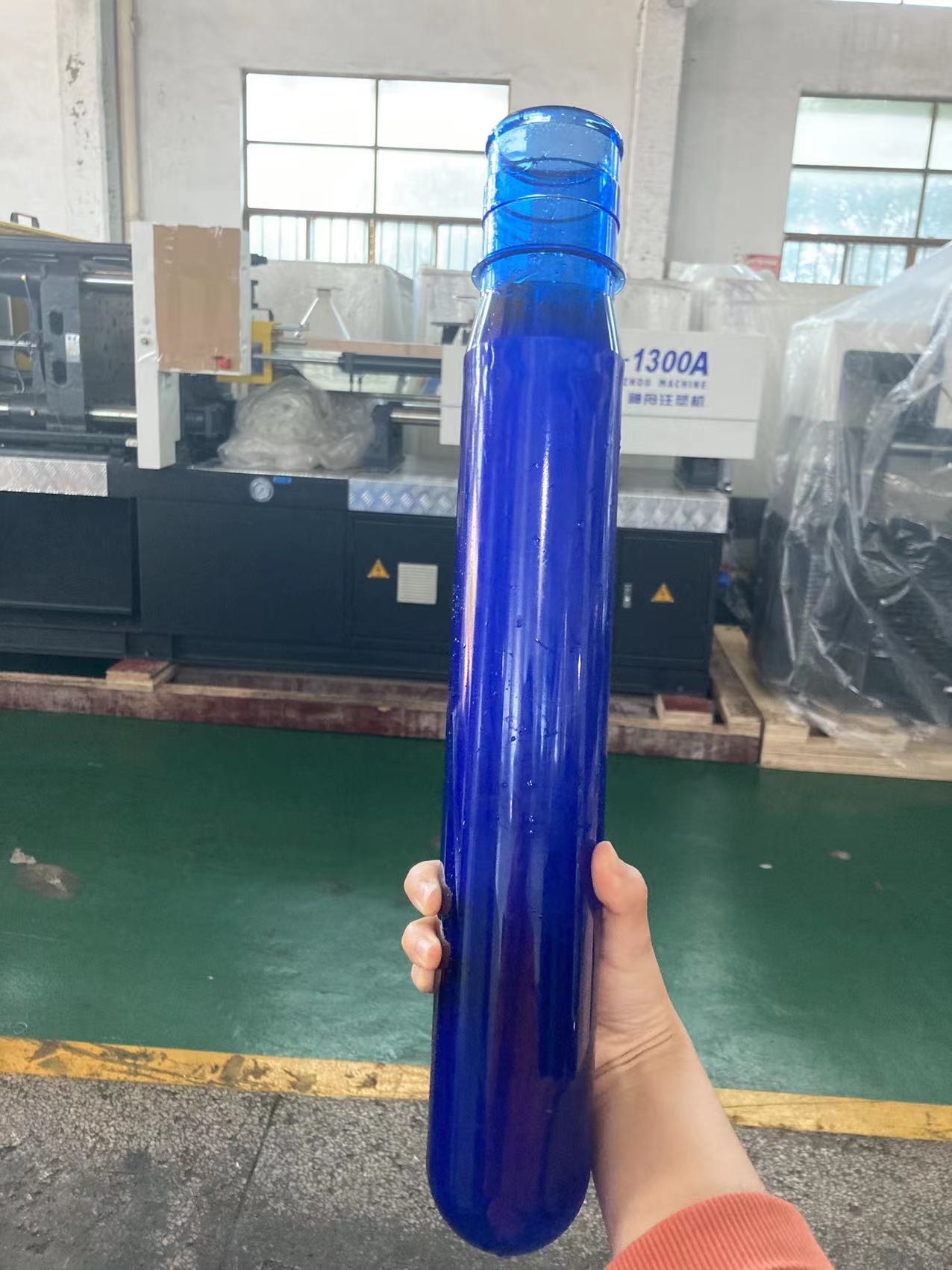 Plastic 5 Gallon Water Bottle Gumanap ng Cap Injection Molding Machine 