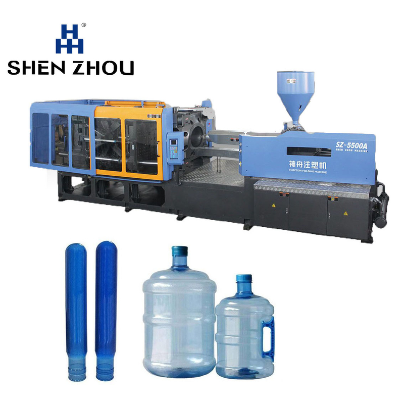 5 Gallon Water Bottle Injection Molding Molding Machine