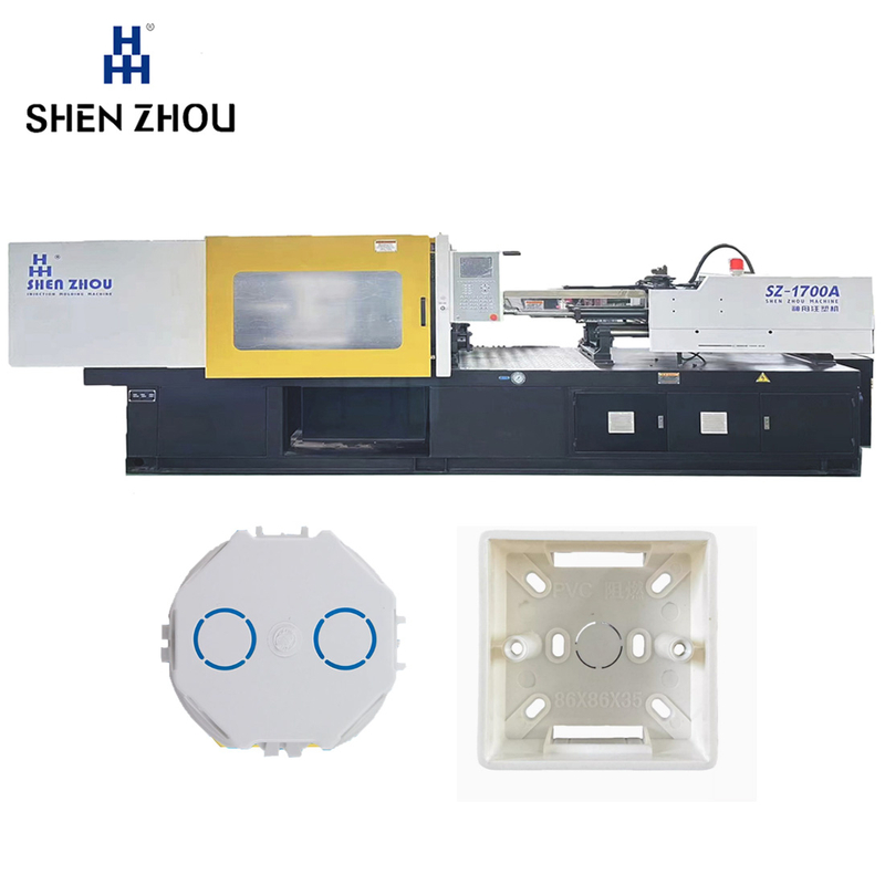 Plastic Electronic Enclosure Waterproof Power Outdoor Junction Box Injection Injector Molding Machine 