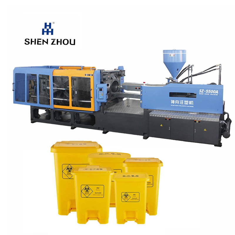 Safety Specialized Injection Mould Machine Para sa Plastic Recycling Waste Bin