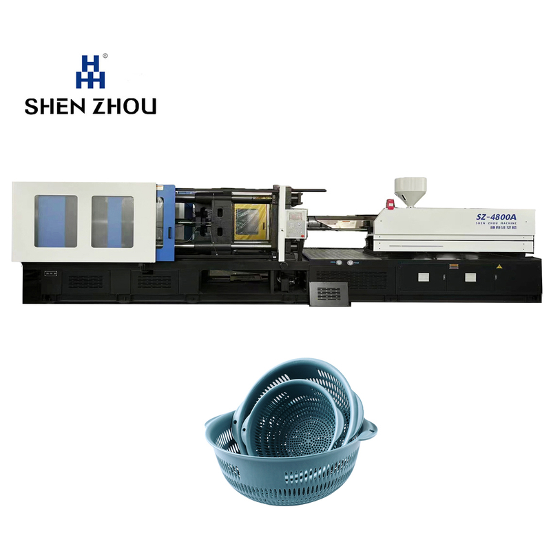 Plastic Drainage Fruit Vegetable Injection Molding Machine