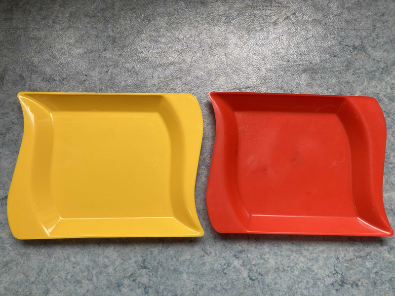 Plastic Dining Plastic Plate para sa Mga Matanda na Injection Molding Machine