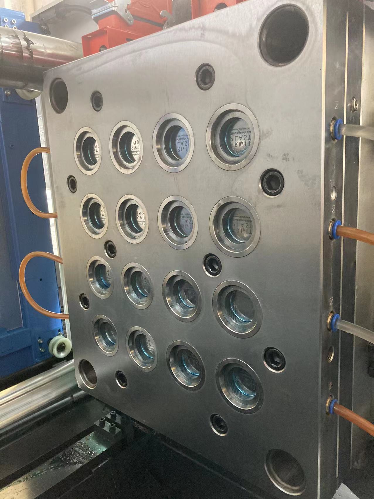 Plastic Water Bottle Caps Mould Injection Making Molding Machine