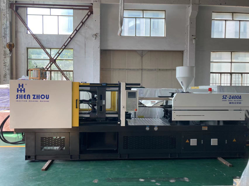 2400KN Manu-manong Hydraulic Injection Molding Machine