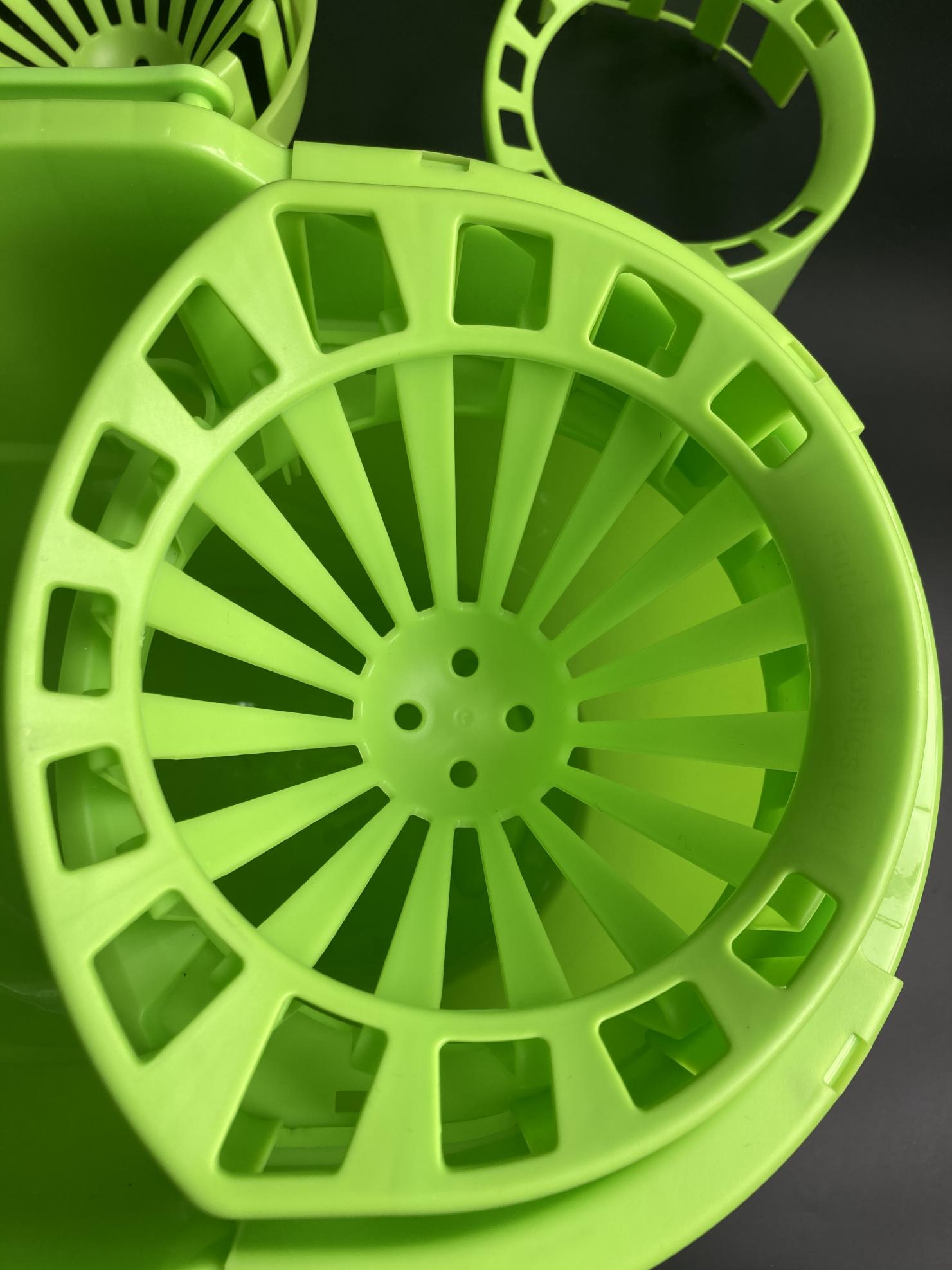 Plastic Mop Bucket At Wringer na May Handle Injection Molding Machine