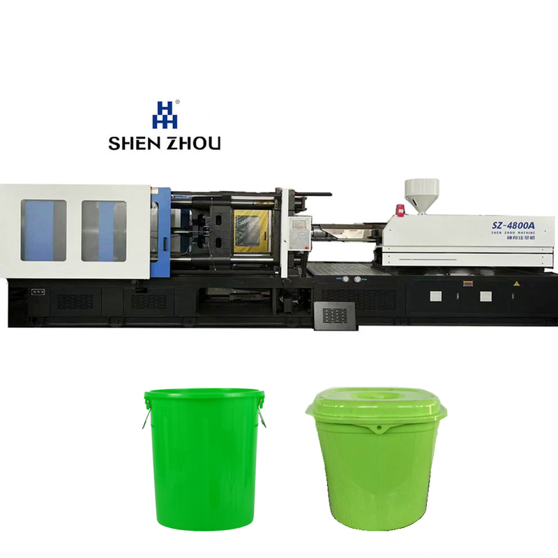 Plastic Bucket Trash Can Small Injection Molding Machine