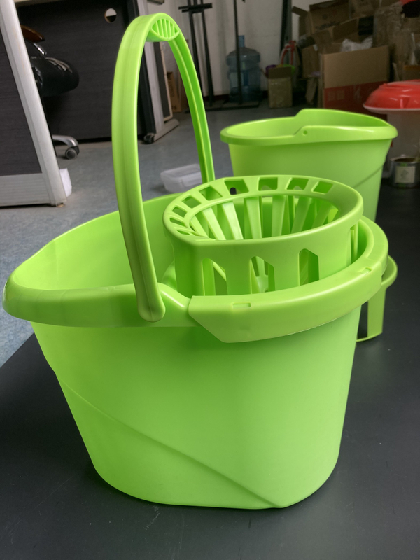 Plastic Mop Bucket At Wringer na May Handle Injection Molding Machine