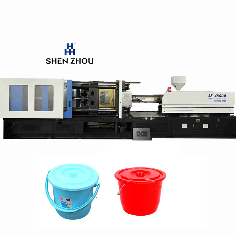 Plastic Small Water Bucket Injection Making Molding Machine