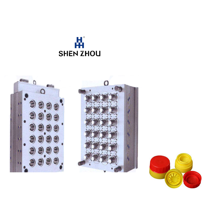 Mould Plastic Water Bottle Caps Mould Injection Molding Machine